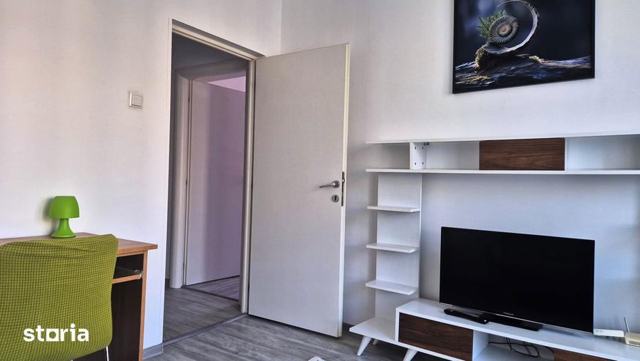 Apartament cu 2 camere, mobilat în Romană