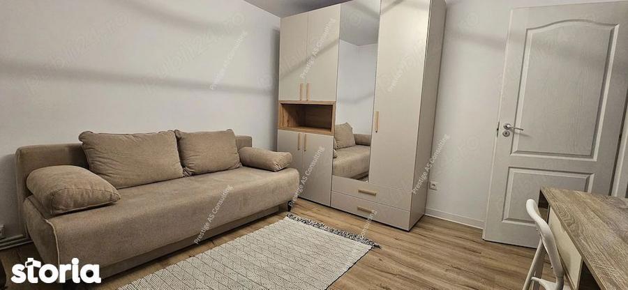 Apartament cu 3 camere decomandat, mobilat în Soarelui