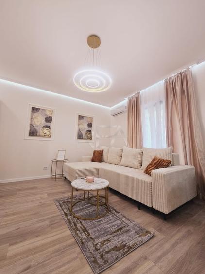 Apartament cu 2 camere decomandat, mobilat în Lujerului