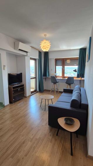 Apartament cu 2 camere semidecomandat în Dosu Bricii