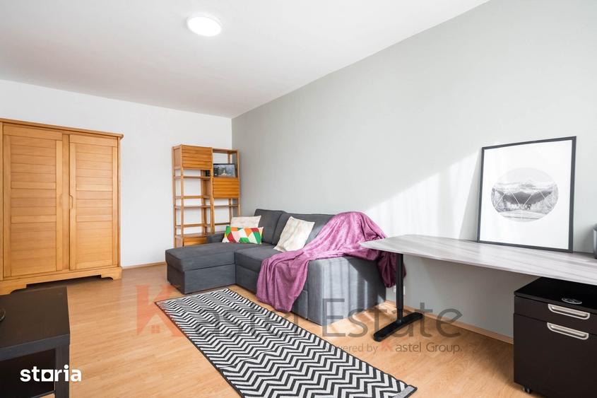 Apartament cu 2 camere decomandat în Tei