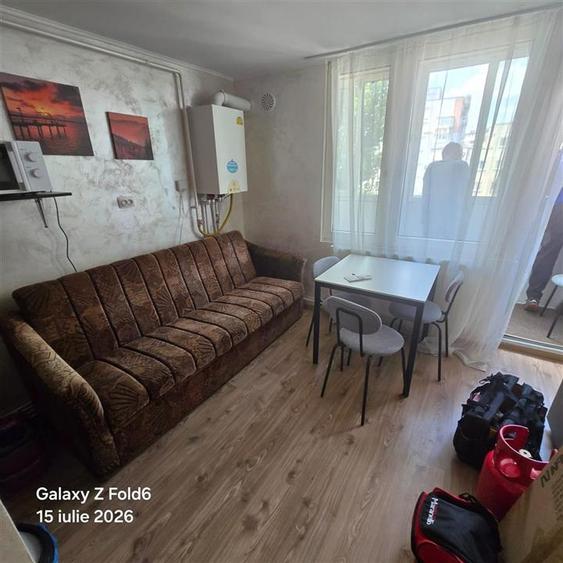 Apartament cu 2 camere circular, mobilat în Păcurari