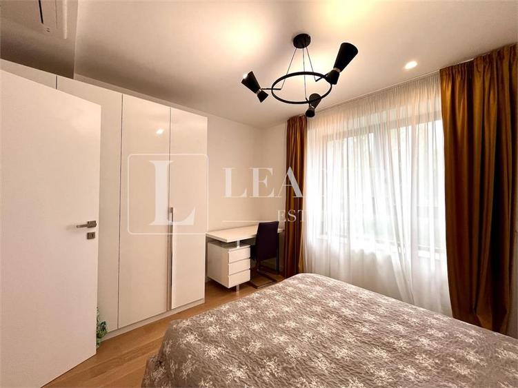 Apartament cu 3 camere semidecomandat, mobilat în Barbu Văcărescu