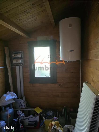 Teren si cabana de vanzare 1200m2 in FINCIU - CALATELE - 2