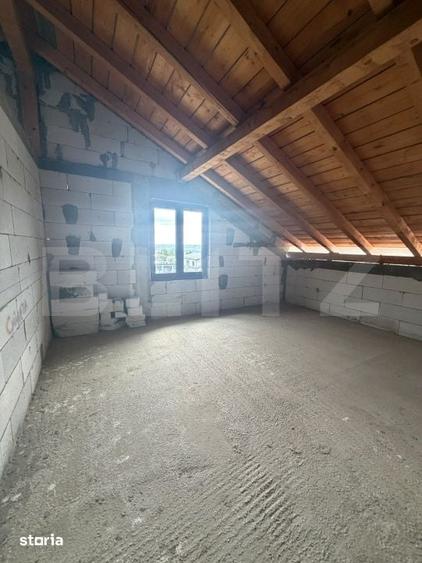 Casa de vanzare, 315 mp, 6 ari teren, 38 m front stradal, zona Plopeni - 10