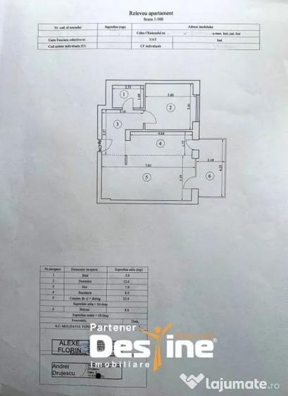 Apartament 2 camere 65 mp mobilat utilat premium - 17