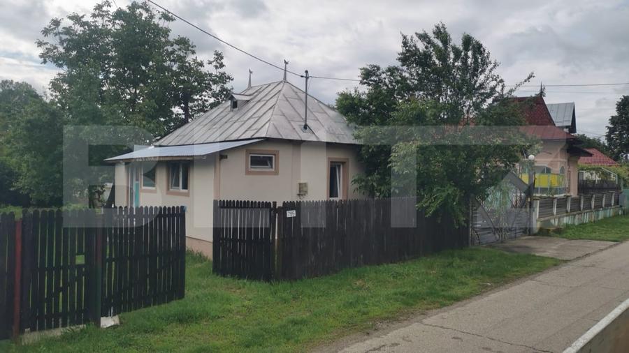 Casă individuală cu 2 camere cu Teren 380 Mp în Găești