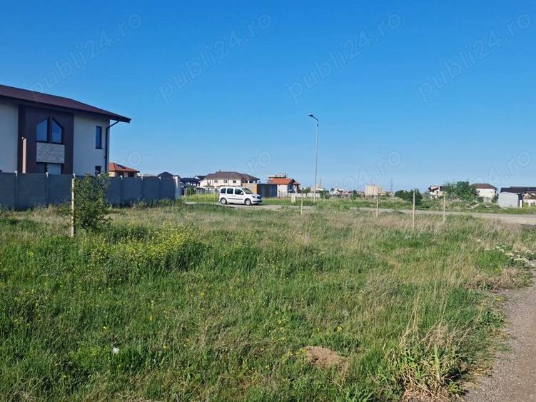 Teren de 500 mp, în Km 5