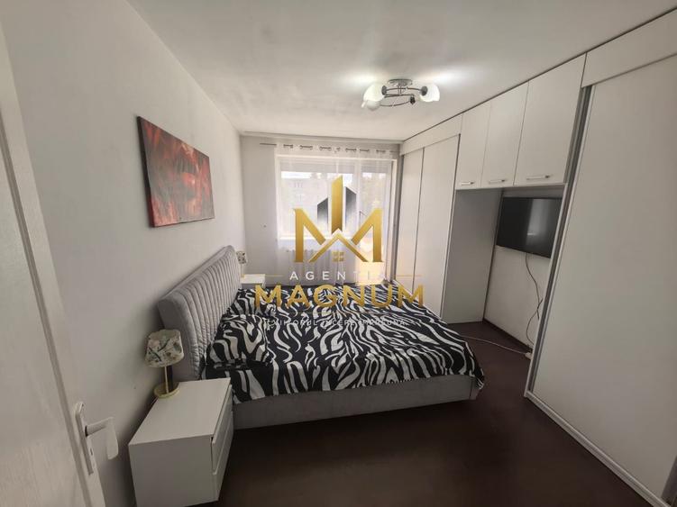 Apartament cu 2 camere semidecomandat, mobilat în Ultracentral