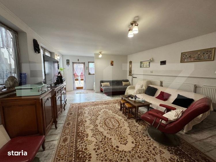 Casă cu 4 camere cu Teren 109 Mp în Central