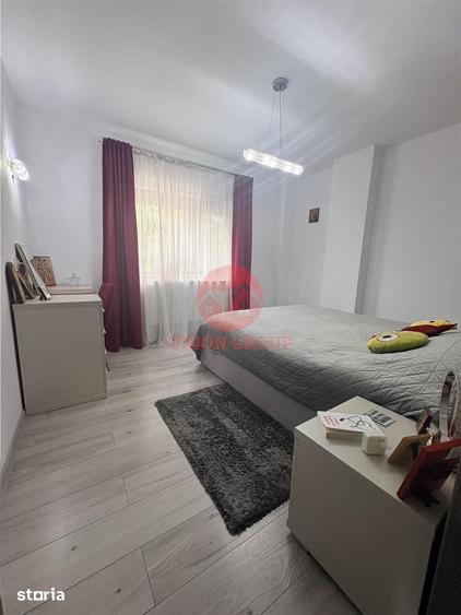 Apartament cu 3 camere, mobilat în Km 4
