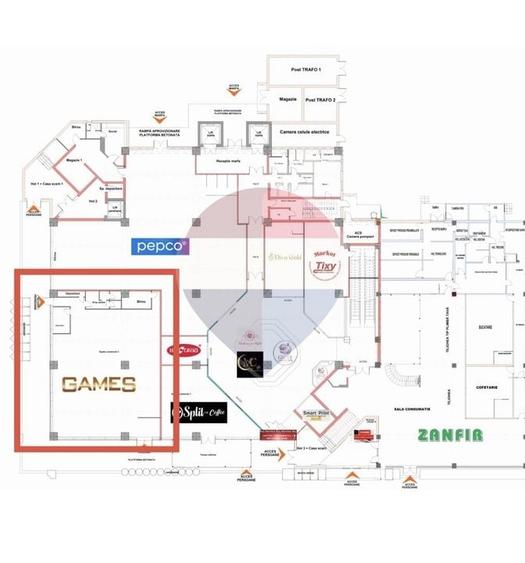 Spațiu comercial, de 244 mp, în Ultracentral