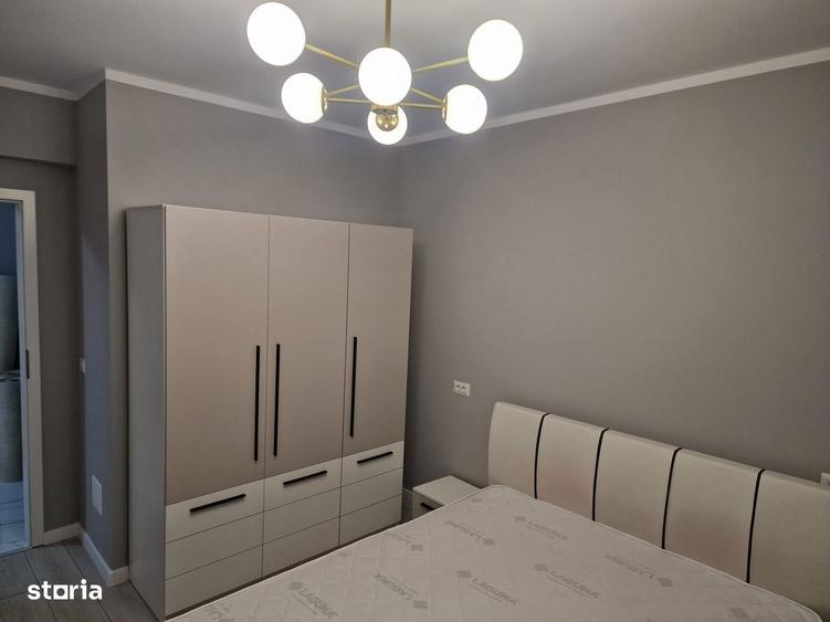 Apartament cu 2 camere decomandat, mobilat în Dobroești