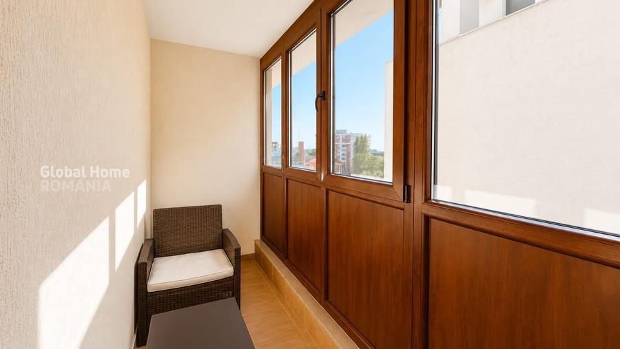 Apartament cu 2 camere decomandat, mobilat în Domenii