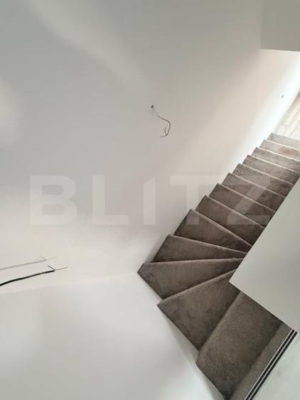 Duplex cu 3 camere cu Teren 200 Mp în Tărlungeni
