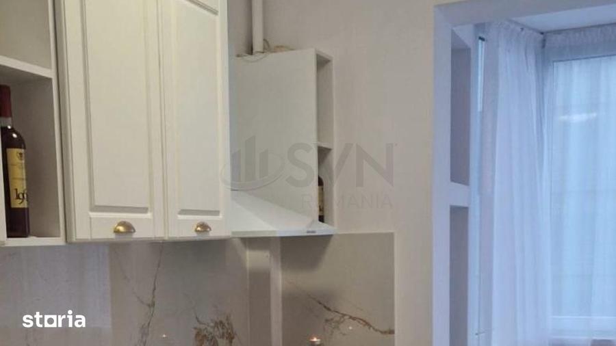 Apartament cu 2 camere semidecomandat în Centrul Istoric