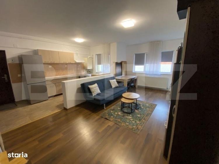 Apartament cu 2 camere semidecomandat în Luna