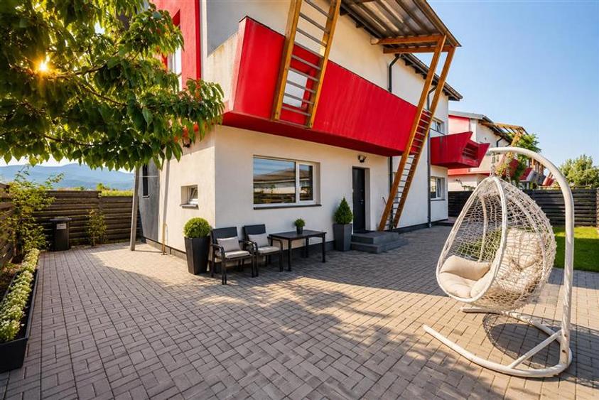 Casă individuală cu 4 camere cu Teren 228 Mp în Bartolomeu