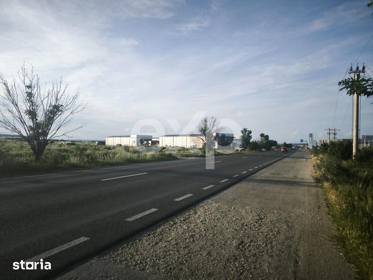 Teren de 4000 mp, în Albota