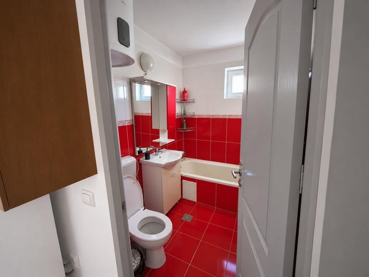 Apartament cu 2 camere semidecomandat în Rudicica