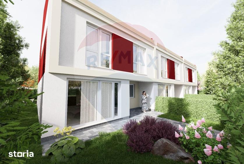 Casă cu 4 camere cu Teren 170 Mp în Bartolomeu