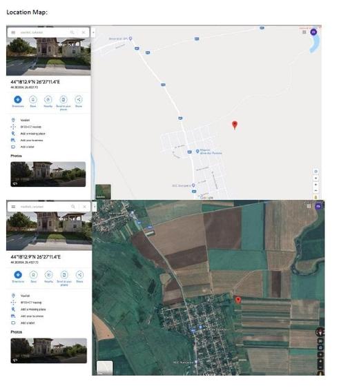Teren Construcții extravilan de 7100 mp, în Vasilați