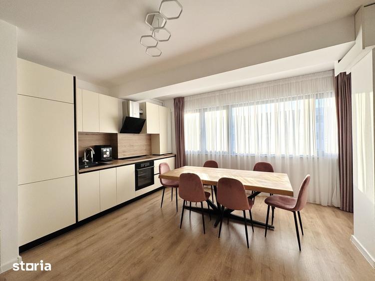 Apartament 2 camere cu balcon, Ivory, mobilat, Pipera, parcare - 12