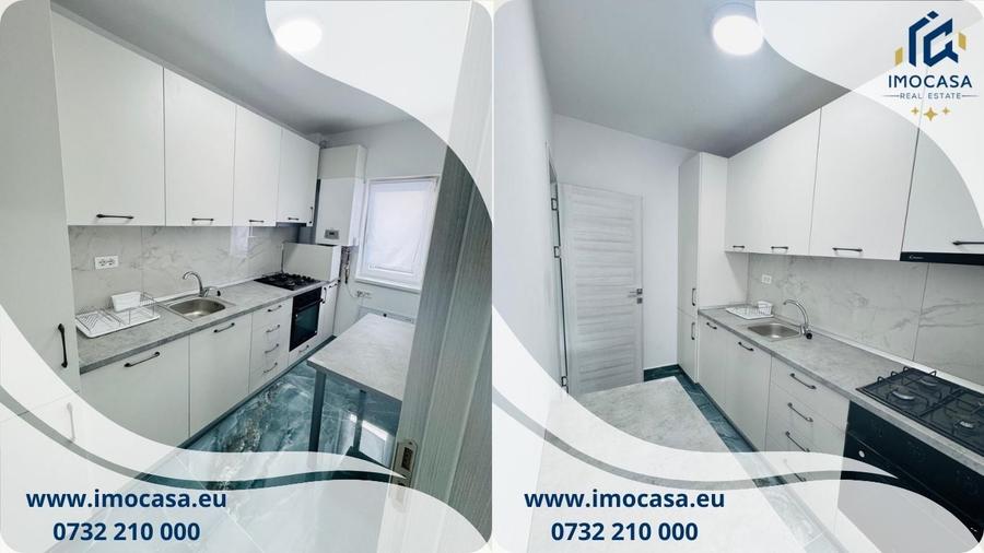 Apartament cu 2 camere decomandat, mobilat în Grădiște
