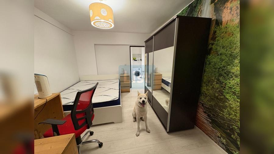 Apartament cu 3 camere decomandat, mobilat în Zorilor