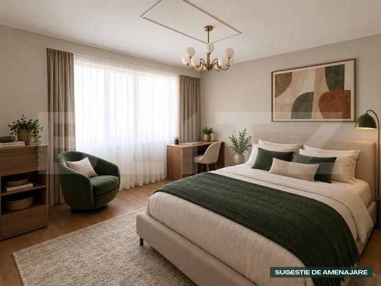Apartament cu 3 camere decomandat, mobilat în Independenței
