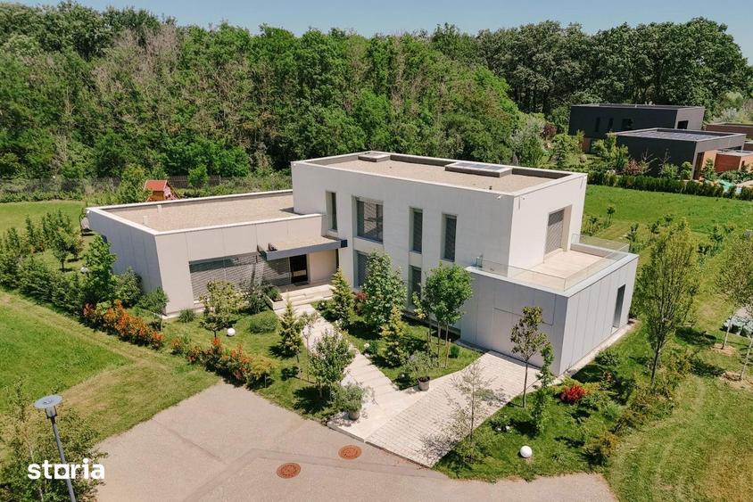 Casă cu 6 camere cu Teren 1140 Mp în Moara Vlăsiei