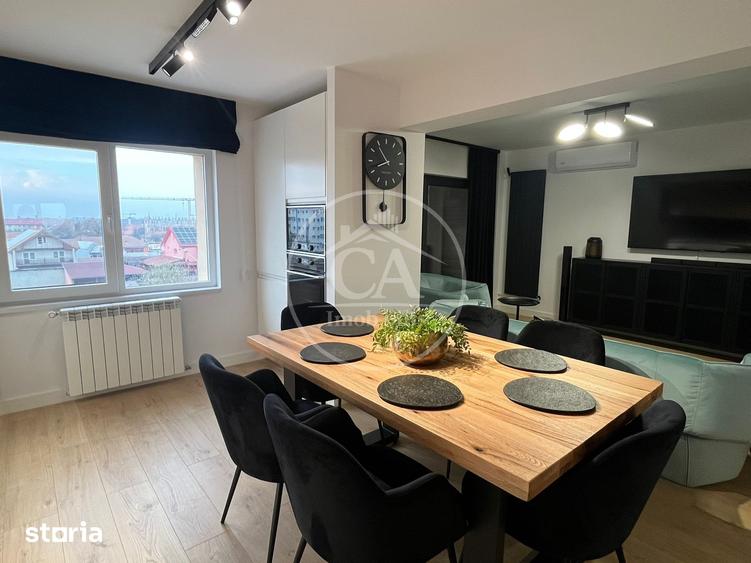 Apartament cu 3 camere decomandat în Sânmartin