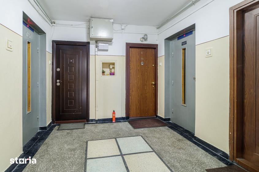 Apartament cu 3 camere, mobilat în Giurgiului
