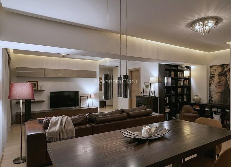 Apartament 4 camere, 98 mp, 3 băi, parcare inclusă, Băneasa - Casa Presei