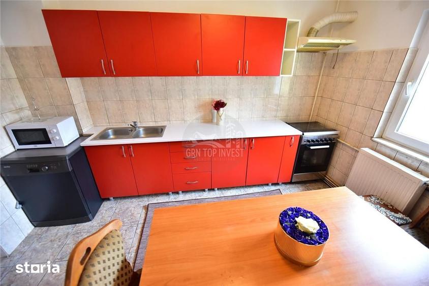 Apartament cu 3 camere decomandat, mobilat în Turnișor
