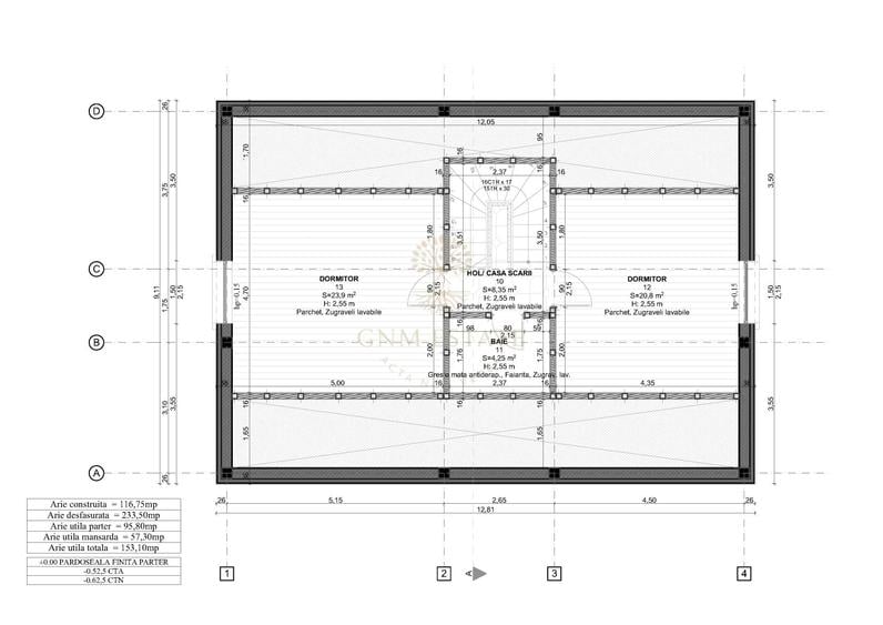 Casa individuala P+M 5 camere constr 2026 Dascalu /Ilfov - 8
