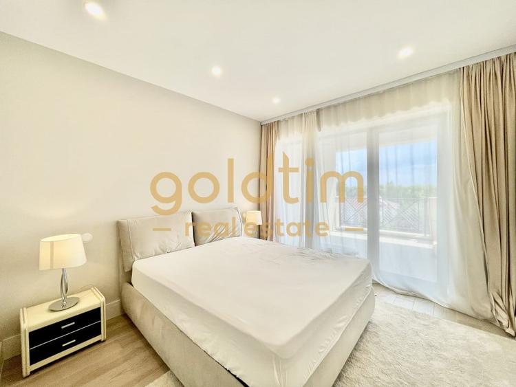 Apartament cu 2 camere decomandat, mobilat în Pipera