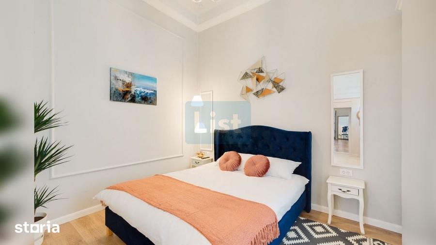 Apartament cu 4 camere semidecomandat, mobilat în Ultracentral