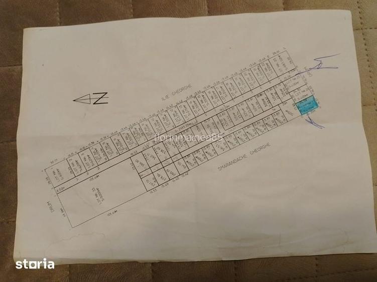 Vand teren construibil in Clinceni, jud Ilfov