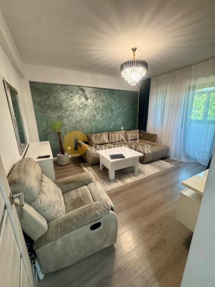 Apartament cu 2 camere decomandat, mobilat în Rediu