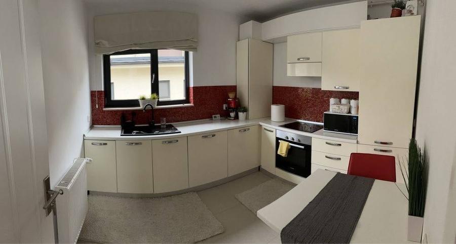 Apartament nou cu 2 camere decomandate, confort I, etaj 1, finisat modern, mobilat si utilat - 2