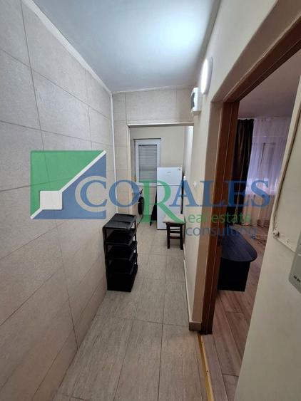 Garsonieră semidecomandată, mobilată în Complex Studențesc