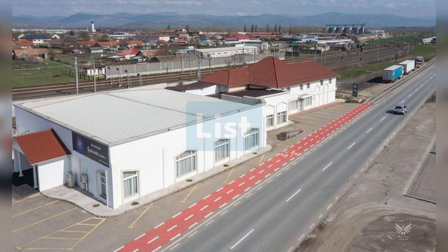 Spațiu comercial, de 640 mp, în Orăștie