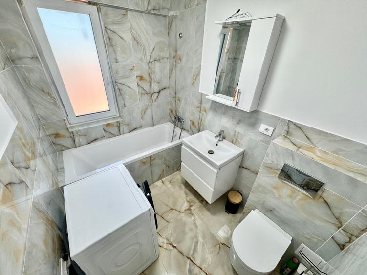 Apartament cu 2 camere semidecomandat în Popas Păcurari