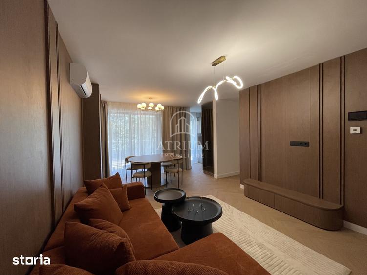 Apartament cu 3 camere în Mărăști