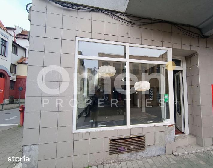 Spațiu comercial, de 22 mp, în Orașul Vechi