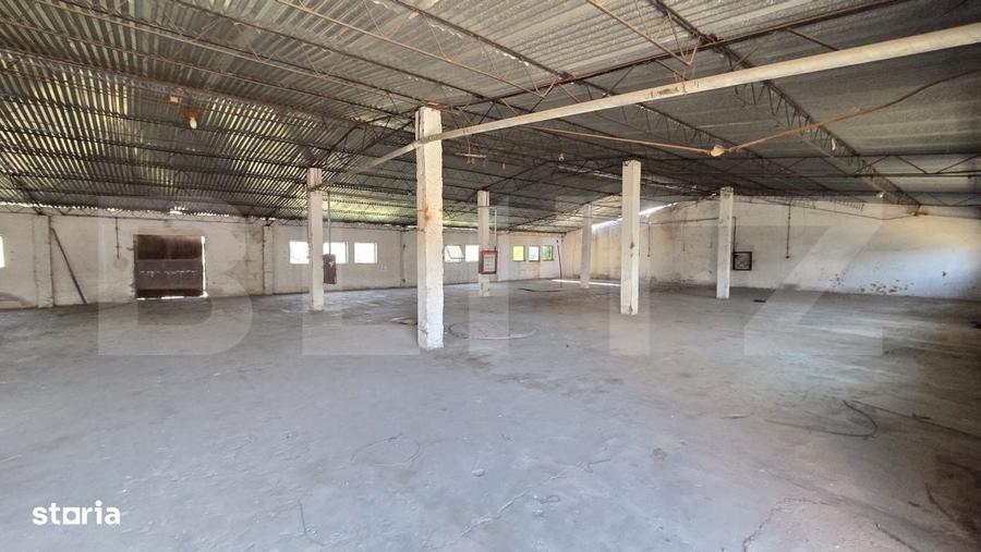 Spațiu comercial, de 700 mp, în Industrială