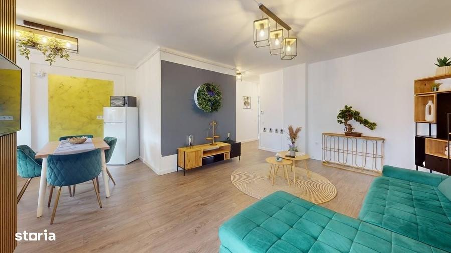 Apartament cu 2 camere decomandat în Cristian