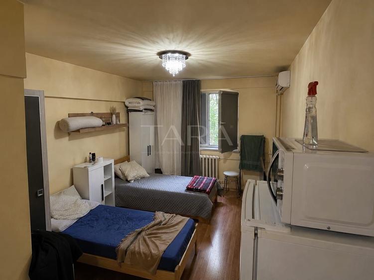 EXCLUSIVITATE. Garsonieră de investiție, inchiriata, Marasti. - 1