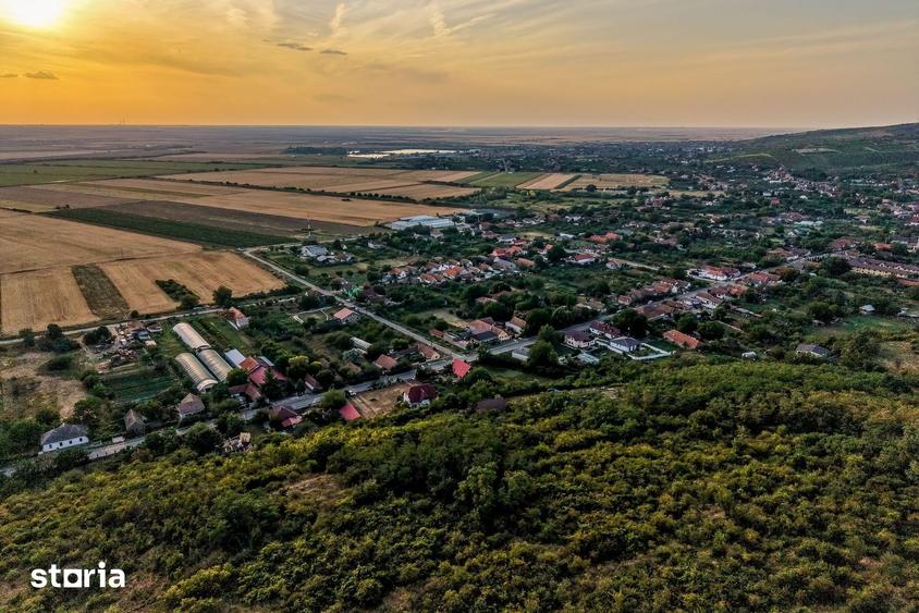 Teren de 1150 mp, în Miniș